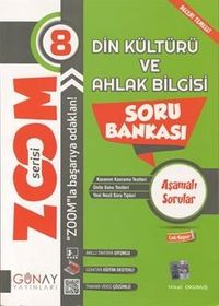 Zoom Serisi - 8. Sınıf Din Kültürü ve Ahlak Bilgisi Soru Bankası