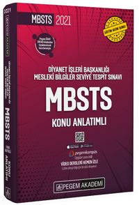 2021 Diyanet İşleri Başkanlığı Mesleki Bilgiler Seviye Tespit Sınavı MBSTS Konu Anlatımlı