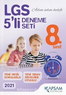 LGS 5'li Deneme Seti - Kolektif