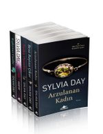 Sylvia Day Romantik Kitaplar Koleksiyon Takım Set (5 Kitap)