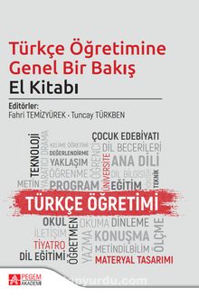 Türkçe Öğretimine Genel Bir Bakış El Kitabı - Kolektif