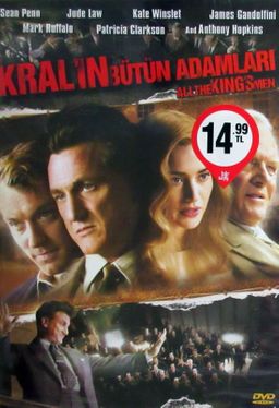 Kralın Bütün Adamları (Dvd)