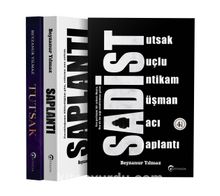 Gerilim Romanları Seti (3 Kitap) - Beyzanur Yılmaz