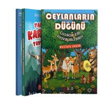 Eğlenceli Çocuk Hikayeleri Seti (3 Kitap) - Mustafa Akgün