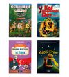&Ccedil;ocuklar İ&ccedil;in Hikaye Seti (4 Kitap)