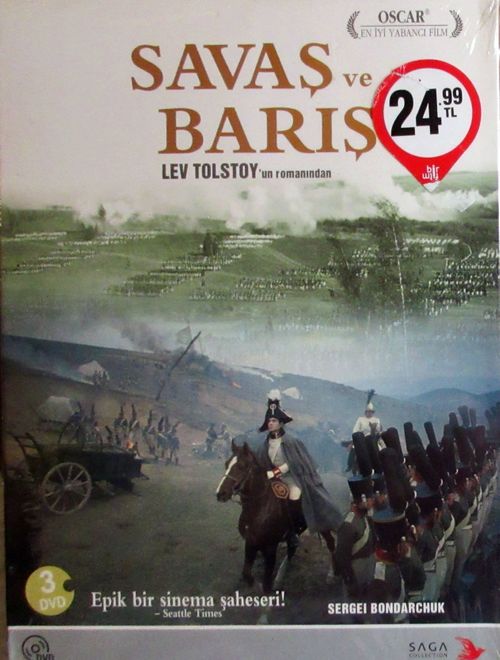 Savaş ve Barış (3 DVD)