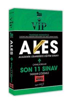 2021 VİP ALES Son 11 Sınav Tamamı Çözümlü Çıkmış Sorular