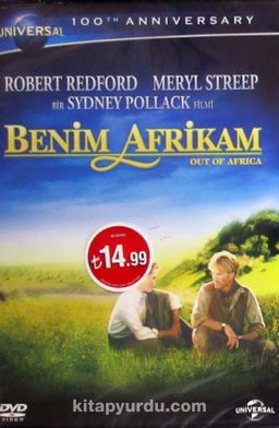Benim Afrikam (Dvd)