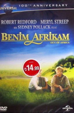 Benim Afrikam (Dvd)