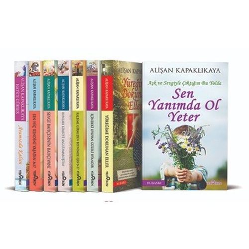 Alişan Kapaklıkaya Seti (8 Kitap)