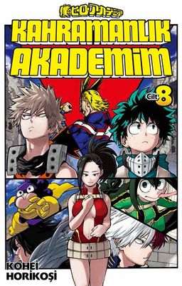 Kahramanlık Akademim 8. Cilt