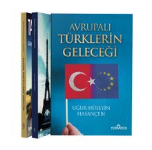 Avrupa'da Yaşam Seti (3 Kitap) - Burhanettin Uysal