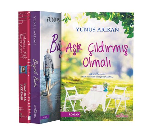 Aşk Serüveni Seti (3 Kitap)