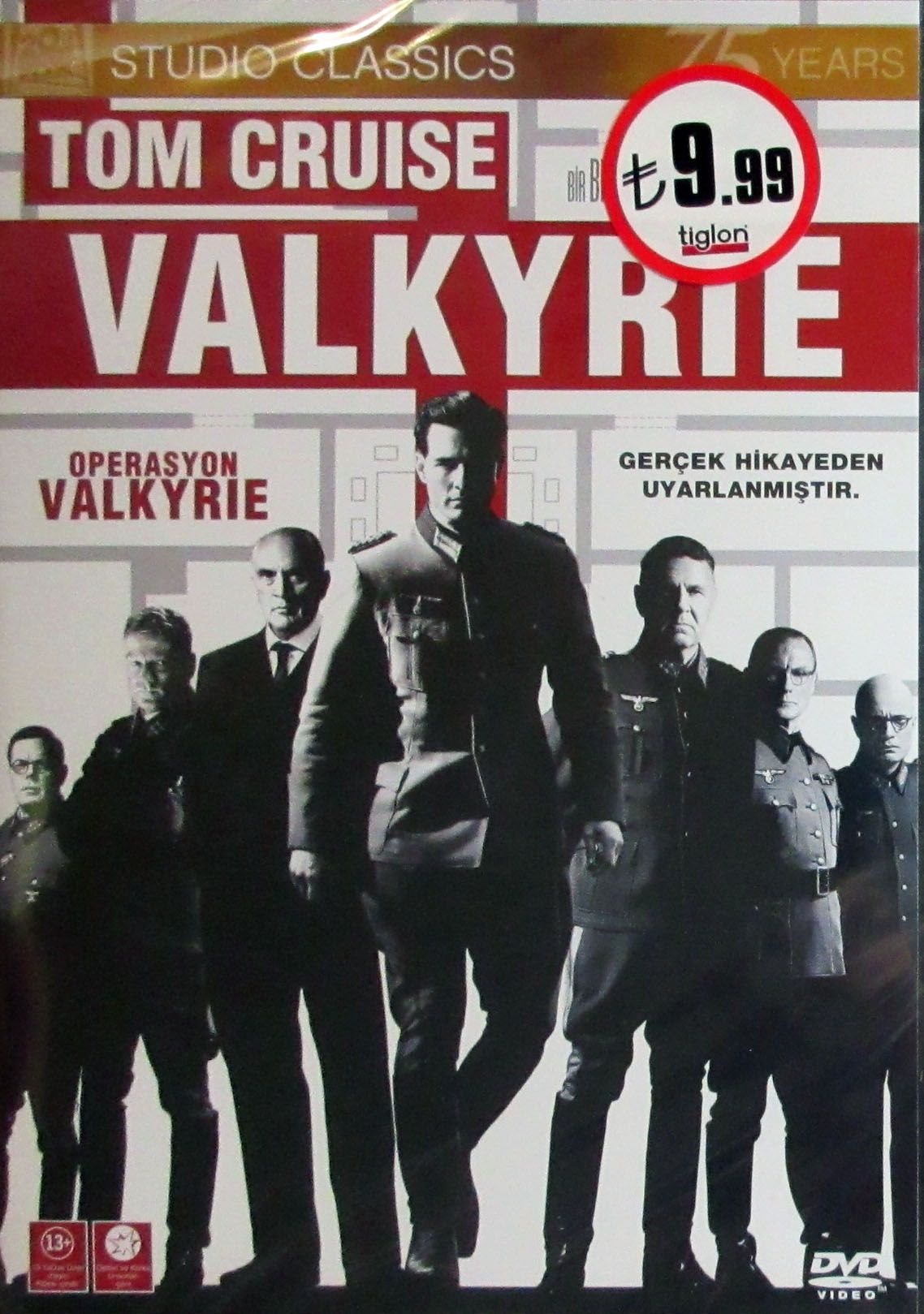 Operasyon Valkyrie (DVD) (John Ottman) Fiyatı, Yorumları, Satın Al