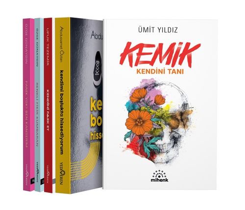 Kişisel Gelişim Seti (5 Kitap)