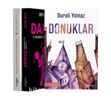 Macera Roman Hikaye Seti (3 Kitap) - Durali Yılmaz