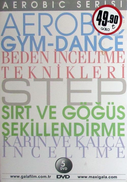 Aerobic Serisi (5 Dvd)