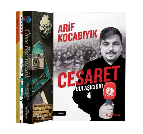 Medya Seti (3 Kitap)