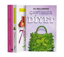 Sağlıklı Yaşam Seti (3 Kitap) - Dyt. Hülya Çağatay