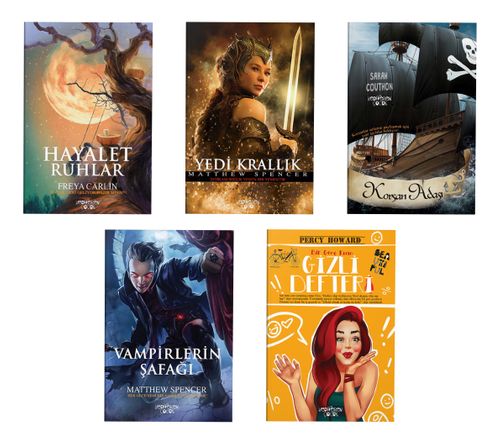 Macera Seti (5 Kitap)