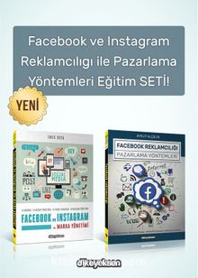 Facebook ve Instagram Reklamcılığı ile Pazarlama Yöntemleri Eğitim Seti (2 Kitap) - Aykut Alçelik