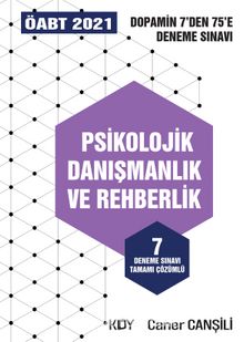 PDR ÖABT Dopamin 7'den 75'e Deneme Sınavı - Caner Canşili