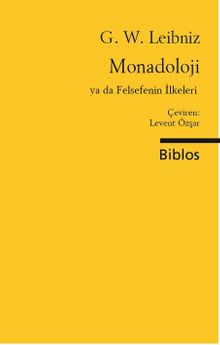Monadoloji Ya da Felsefenin İlkeleri