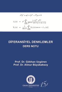 Diferansiyel Denklemler Ders Notu