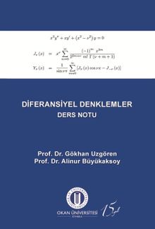 Diferansiyel Denklemler Ders Notu