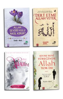 Kadir Akel Seti (4 Kitap) - Kadir Akel