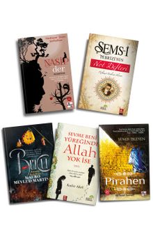 Tasavvuf Romanları Seti (5 Kitap) - Kolektif