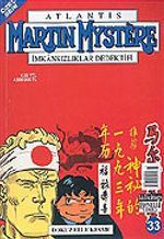 Martin Mystere 33: Dokuz Elle Kesme/Özel Seri