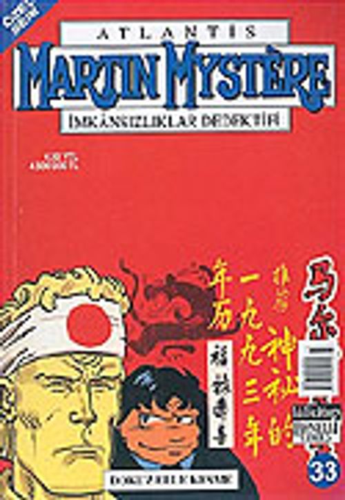 Martin Mystere 33: Dokuz Elle Kesme/Özel Seri