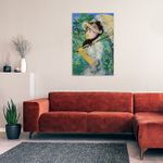 Edouard Manet - Jeanne (Spring) Ahşap Puzzle Poster 104 Parça (PP-001-C)