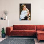 Çocuk ve Kedi Ahşap Puzzle Poster 104 Parça (PP-004-C)