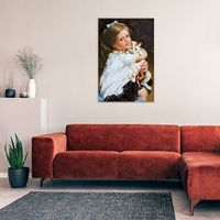 Çocuk ve Kedi Ahşap Puzzle Poster 104 Parça (PP-004-C)