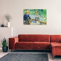 Claude Monet - Summer's Day Ahşap Puzzle Poster 104 Parça (PP-006-C)