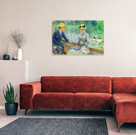 Claude Monet - Summer's Day Ahşap Puzzle Poster 104 Parça (PP-006-C)