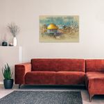 Kubbet-üs Sahra Ahşap Puzzle Poster 104 Parça (PP-009-C)