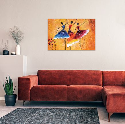 Balerinler Ahşap Puzzle Poster 104 Parça (PP-011-C)