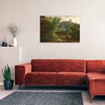 François-Xavier Fabre - Italian Landscape Ahşap Puzzle Poster 104 Parça (PP-014-C)