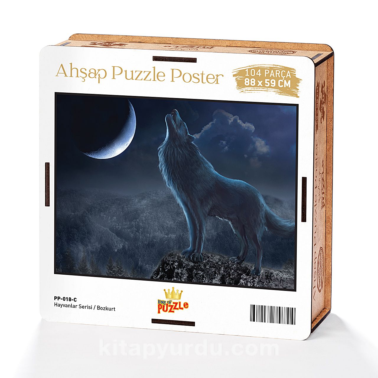 Bozkurt Ahsap Puzzle Poster 104 Parca Pp 018 C Kitapyurdu Com