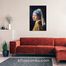 İnci Küpeli Kız / Johannes Vermeer Ahşap Puzzle Poster 104 Parça (PP-021-C)</span>