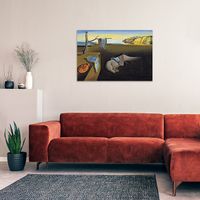 Belleğin Azmi - Salvador Dali Ahşap Puzzle Poster 104 Parça (PP-022-C)