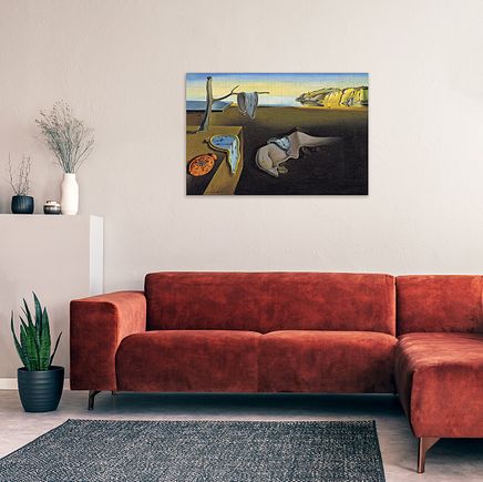 Belleğin Azmi - Salvador Dali Ahşap Puzzle Poster 104 Parça (PP-022-C)