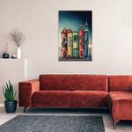 Fantastik Kitap Evler Ahşap Puzzle Poster 104 Parça (PP-023-C)