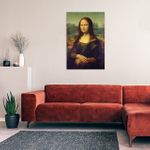 Mona Lisa - Leonardo da Vinci Ahşap Puzzle Poster 104 Parça (PP-025-C)