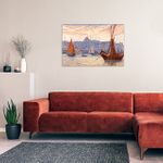 Tristram James Ellis - The Golden Horn Ahşap Puzzle Poster 104 Parça (PP-026-C)