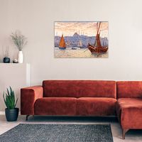 Tristram James Ellis - The Golden Horn Ahşap Puzzle Poster 104 Parça (PP-026-C)