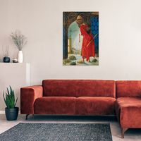 Kaplumbağa Terbiyecisi Ahşap Puzzle 104 Mega Parça (59x88cm) (PP-028-C)